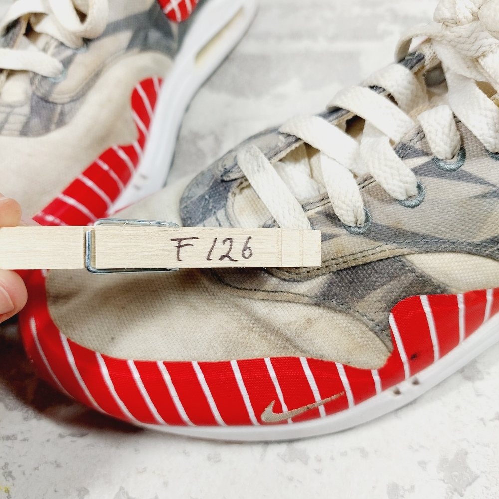 Nike Air Max 1 X Wasafu Men 5 Hispanic Heritage Month Los Primeros Shoes F126 - Picture 11 of 11